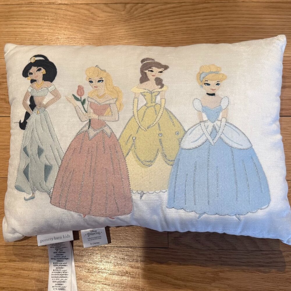 Pottery Barn Disney Princess Toddler Bedding Set